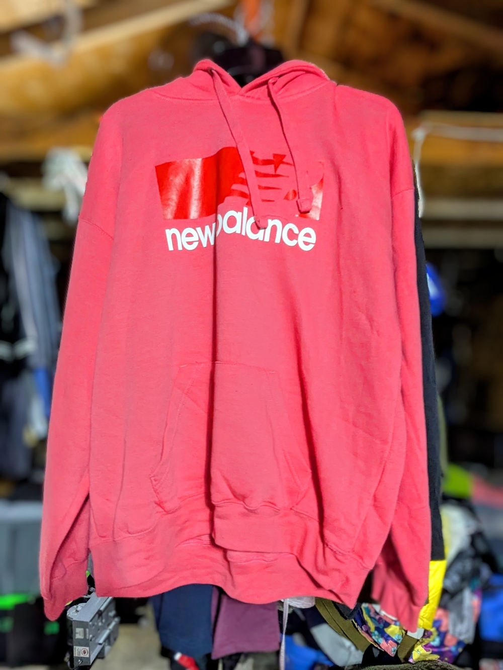 New Balance Men's Medium Pullover